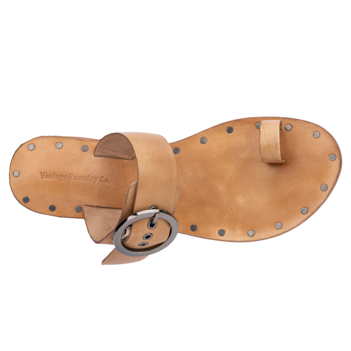  Vintage Foundry Co. Women's Lilith Sandal - Camel - Bonton