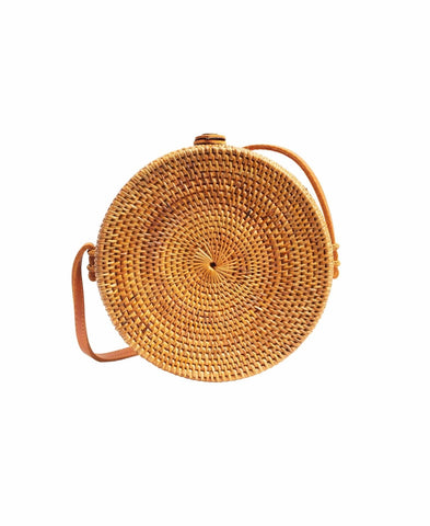 Ata Kauri - Small Crossbody - Tan / One Size
