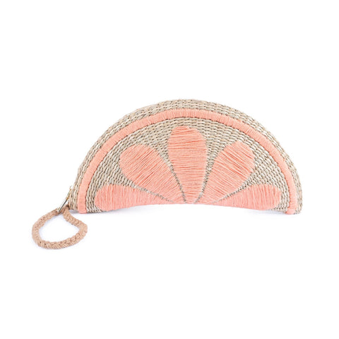 Capri Fruit - Clutch - Orange / One Size