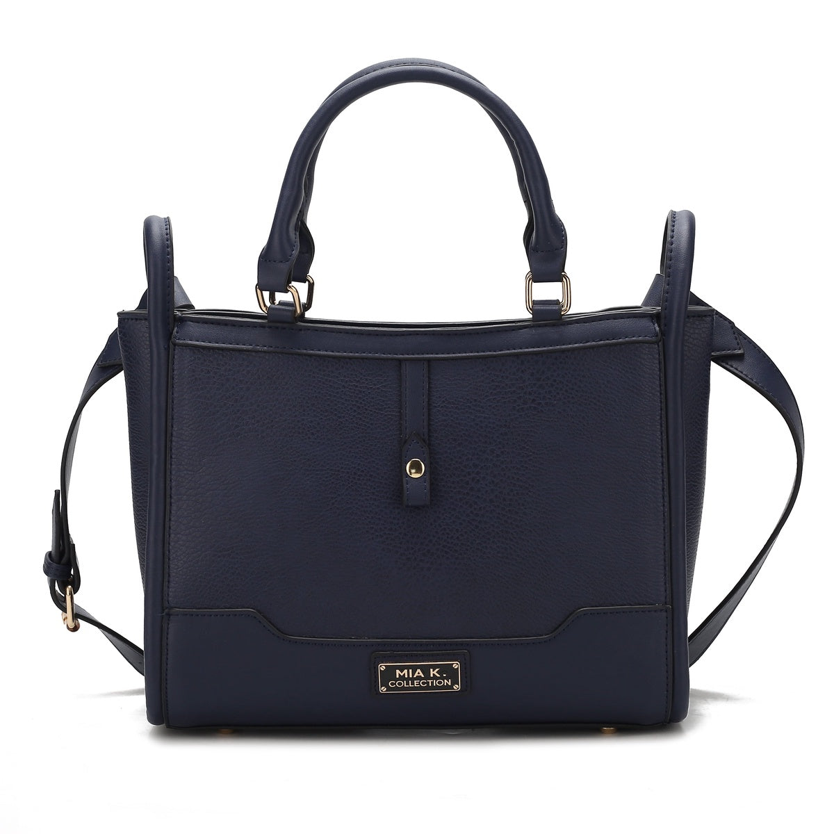  MKF Collection Melody Vegan Leather Tote - Black - Bonton