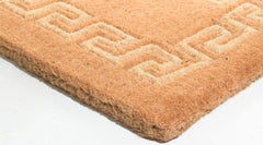 Greek Key Doormat