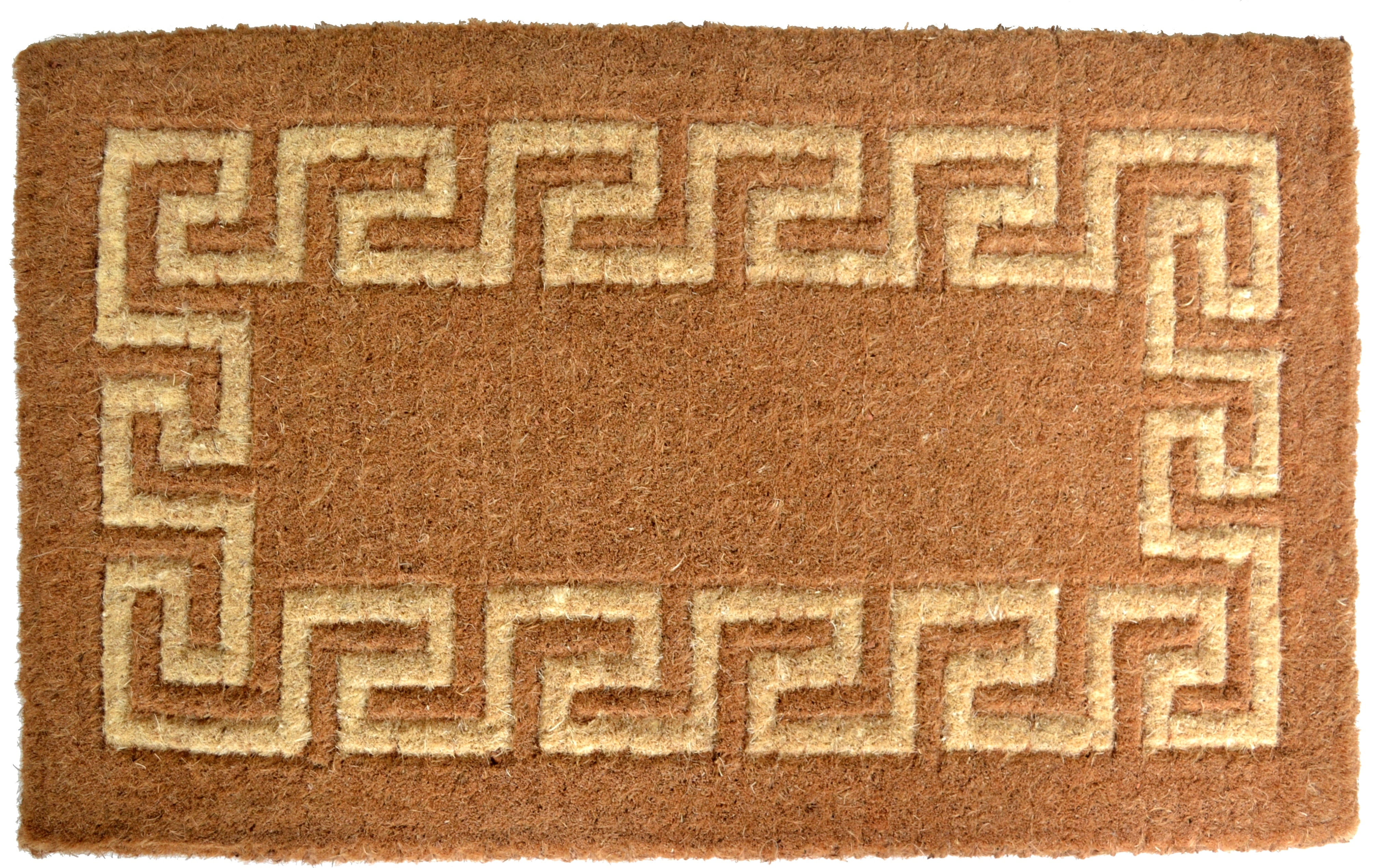  Imports Decor Greek Key Doormat - N/A - Bonton