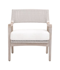 Lucia Outdoor Club Chair Pure White