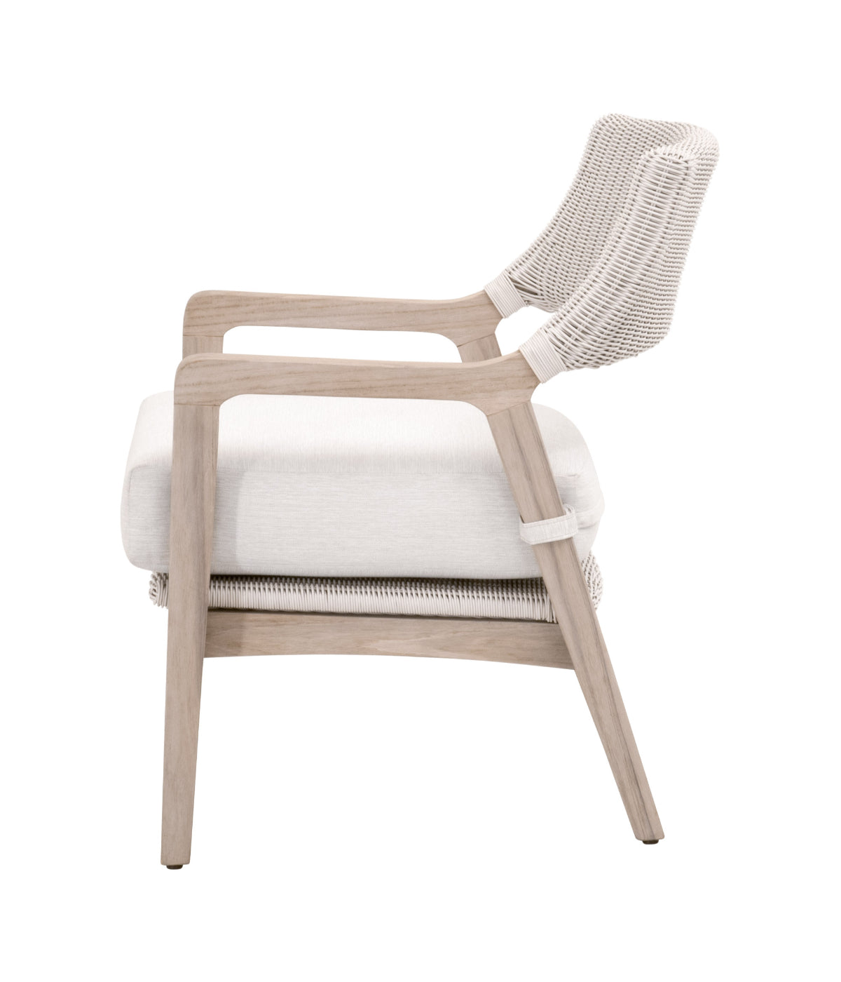  Essentials For Living Lucia Outdoor Club Chair Pure White - Pure White - Bonton