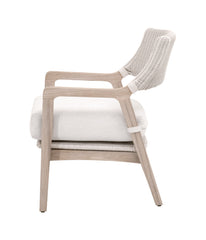 Lucia Outdoor Club Chair Pure White