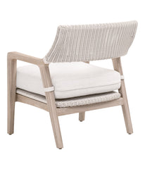 Lucia Outdoor Club Chair Pure White