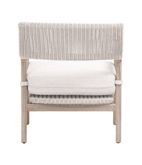 Lucia Outdoor Club Chair Pure White