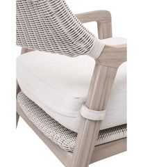 Lucia Outdoor Club Chair Pure White