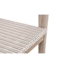 Lucia Outdoor Club Chair Pure White