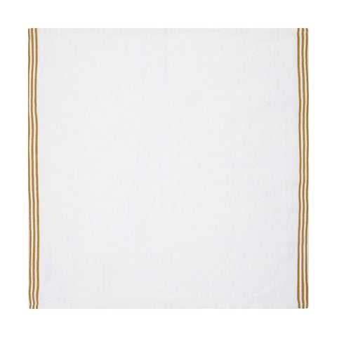 Alsace White Napkins 20x20 - Set of 4