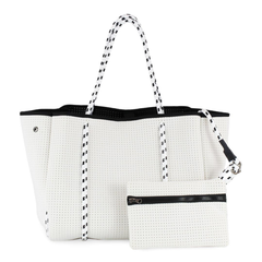 Camera Bag + Everyday Tote - White