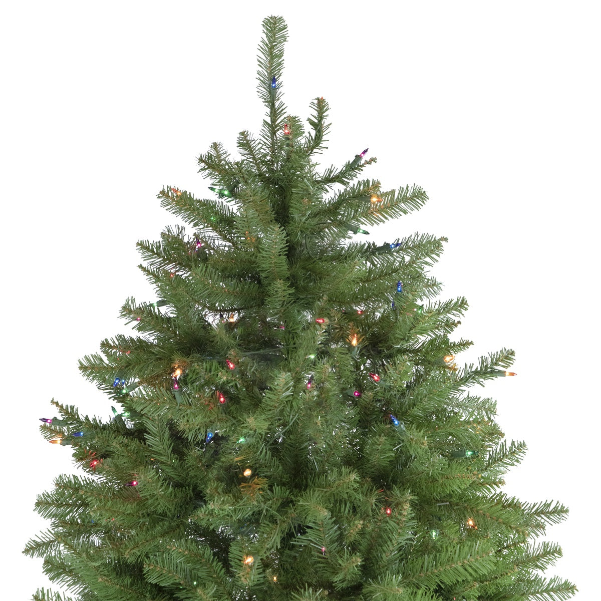  Northlight 9' Pre-Lit Rockwood Pine Artificial Christmas Tree  Multi Lights - Default Title - Bonton