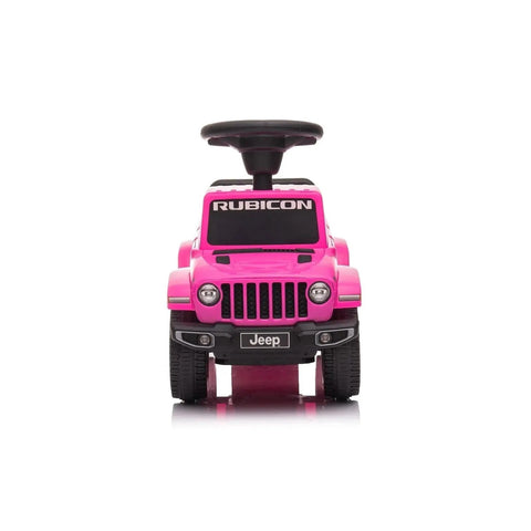 Jeep Rubicon Foot to Floor Ride-on for Toddlers