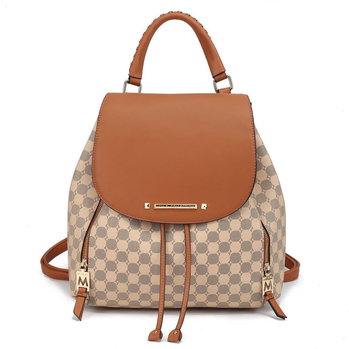  MKF Collection Kimberly Backpack - Black - Bonton