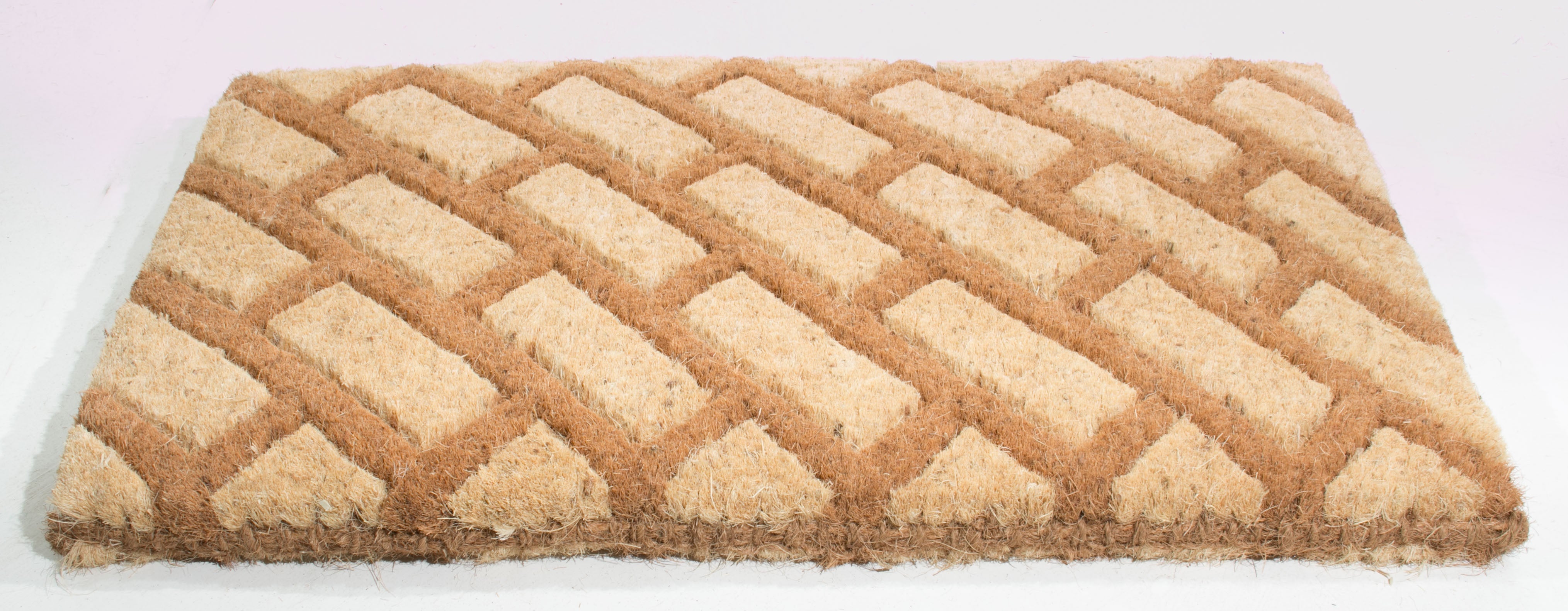  Imports Decor Diagonal Bricks Doormat - N/A - Bonton