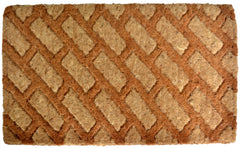 Diagonal Bricks Doormat