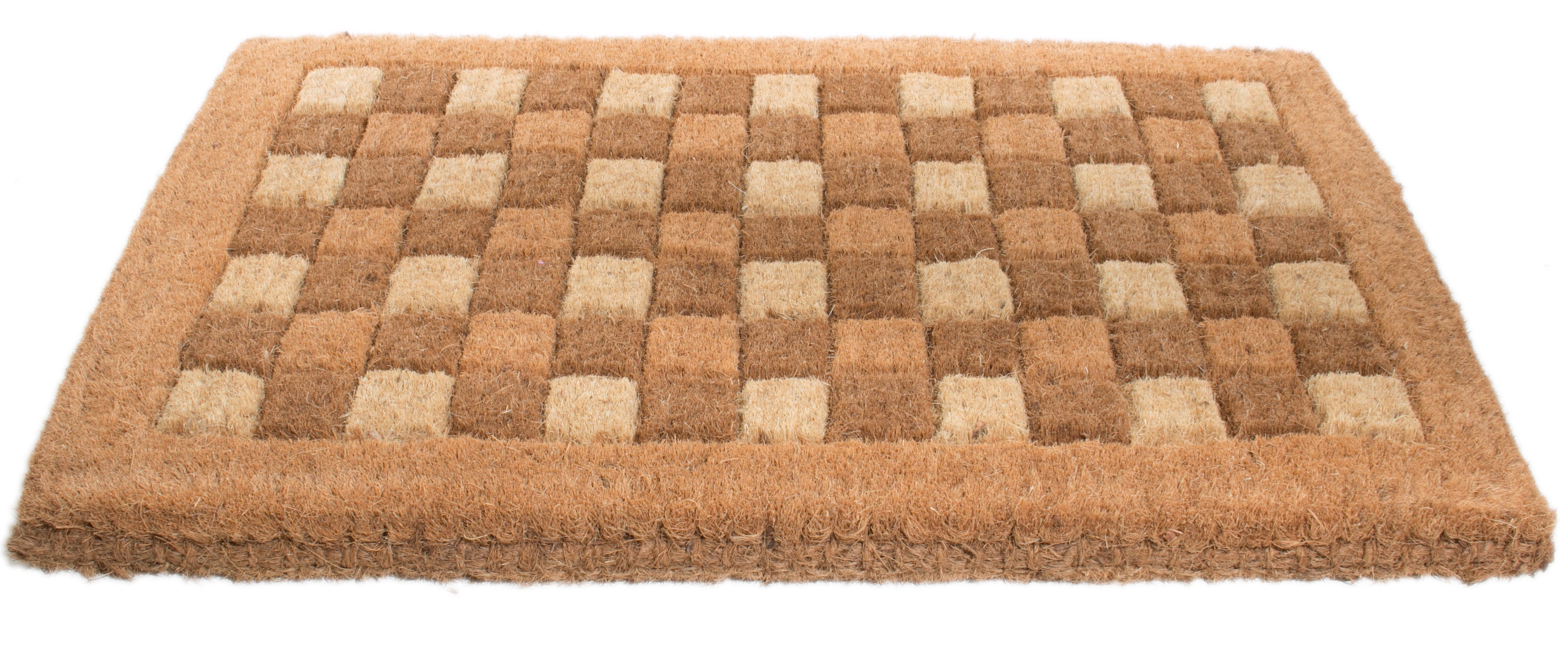  Imports Decor Square Pattern Doormat - N/A - Bonton