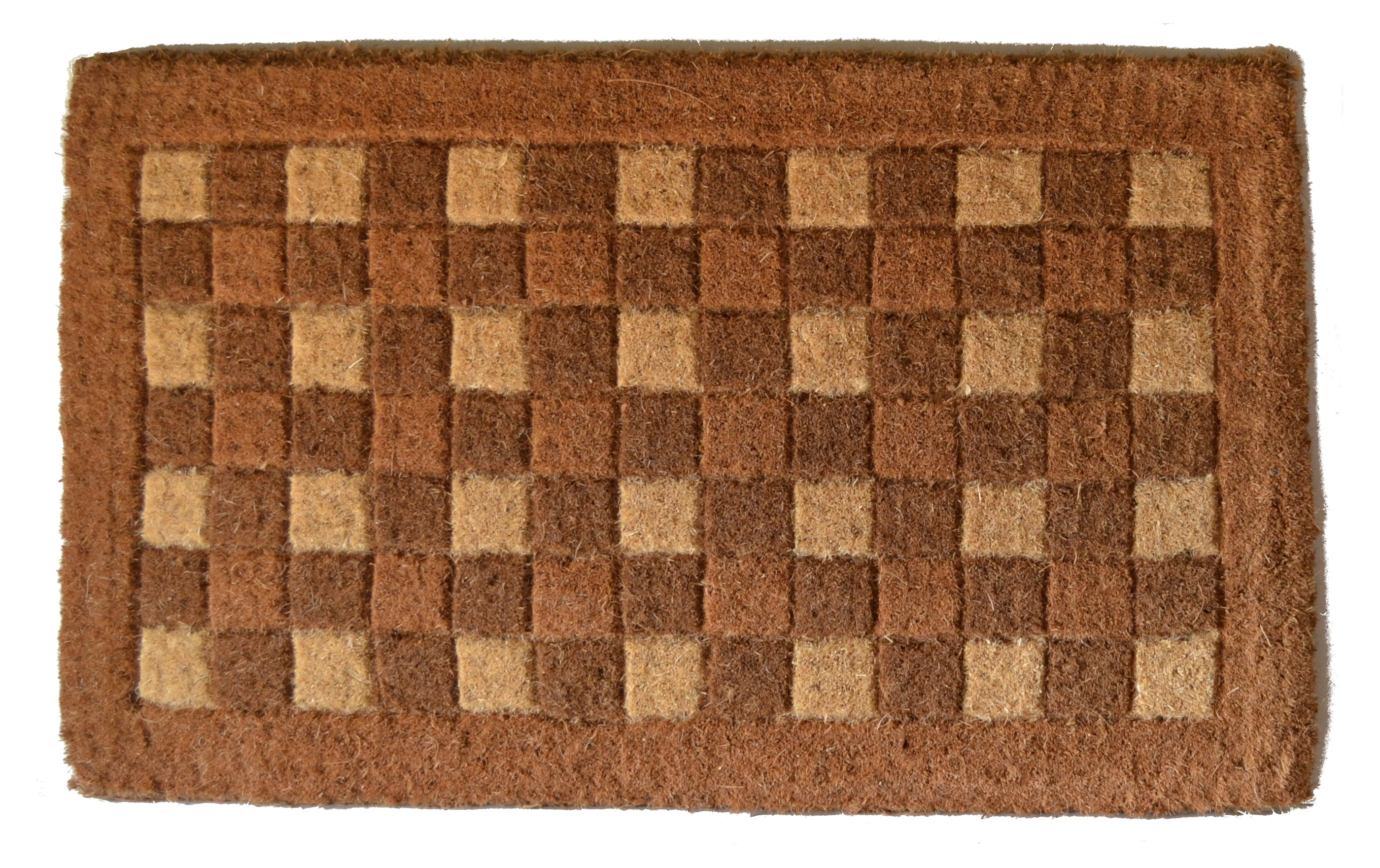  Imports Decor Square Pattern Doormat - N/A - Bonton