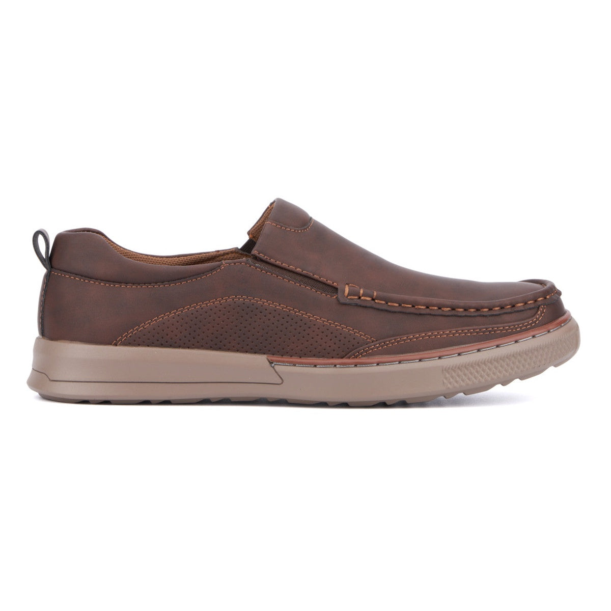  Xray Footwear Xray Footwear Men's Lang Slip on Sneakers - BROWN - Bonton