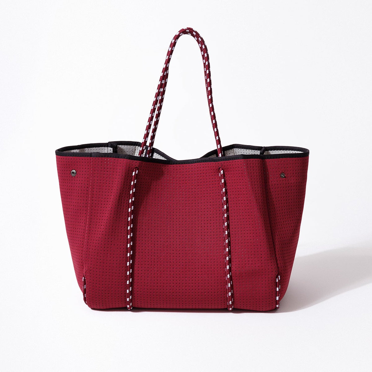  Pop Ups Brand Everyday Tote Burgundy - Default Title - Bonton