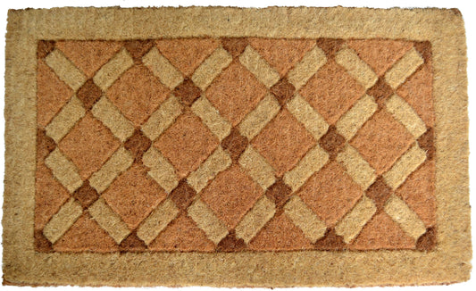 Cross Board Doormat