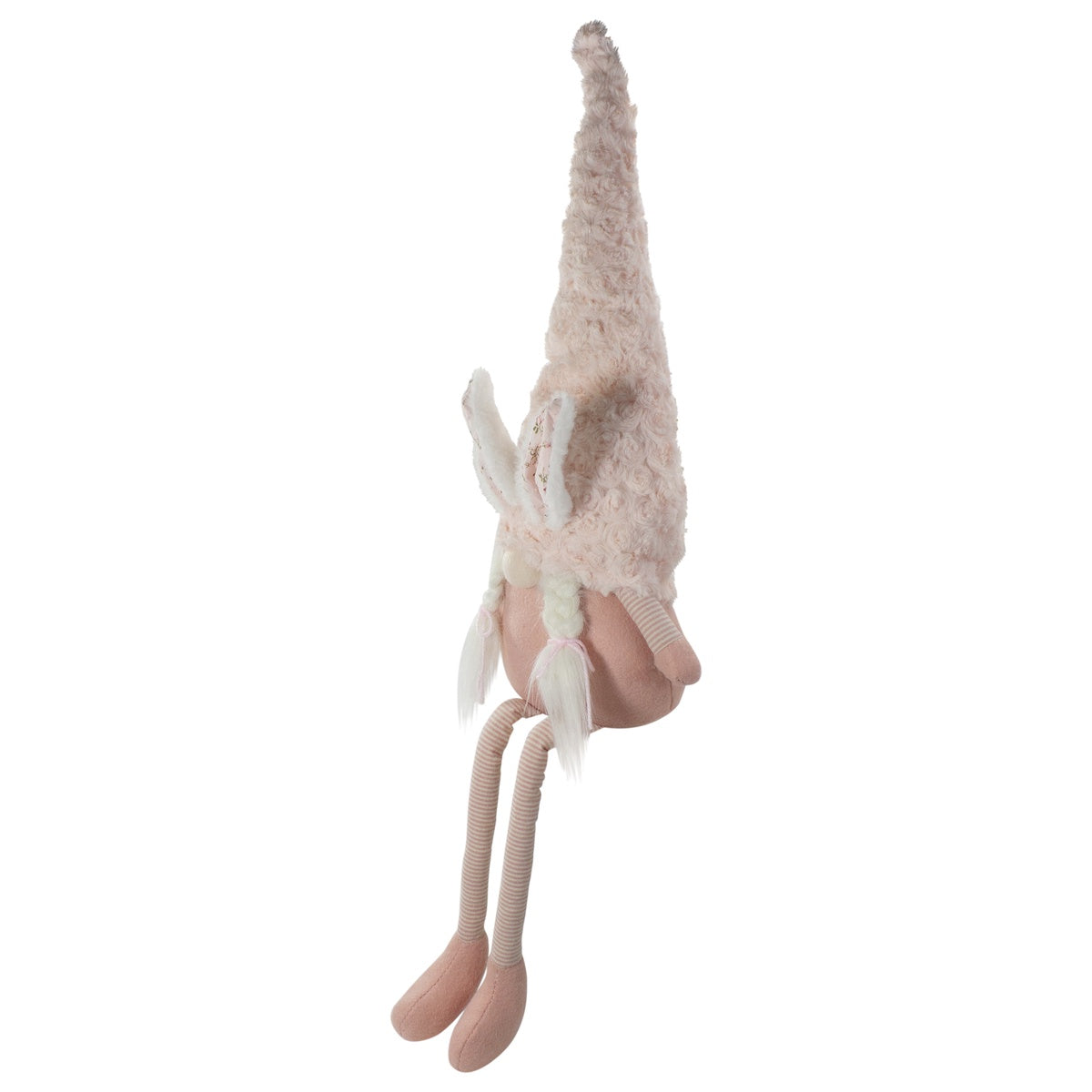  Northlight Sitting Easter Gnome With Bunny Ears and Dangling Legs - 32