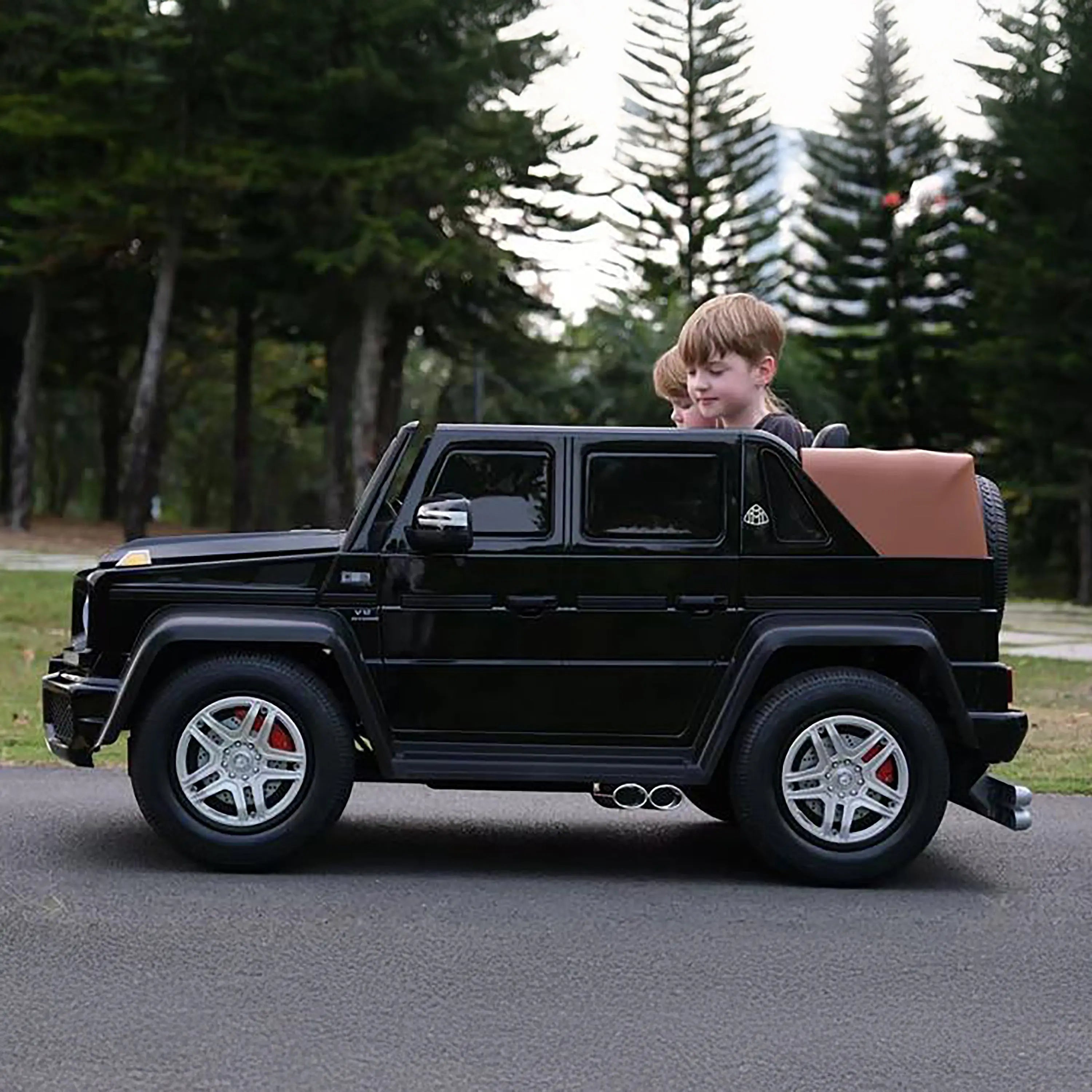  Freddo 24V Mercedes Maybach G650 - Black - Bonton