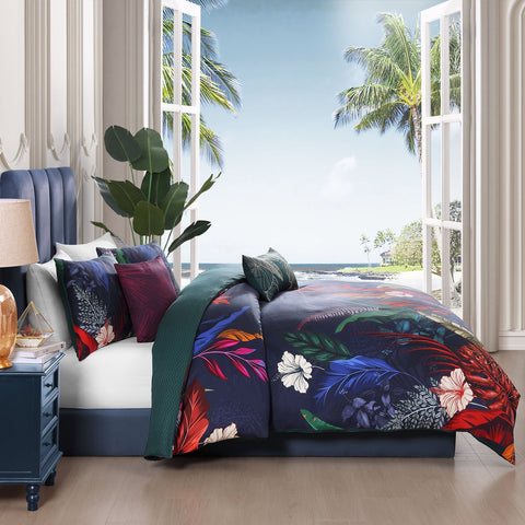 Bebejan Paradise 5 Piece Reversible Comforter Set