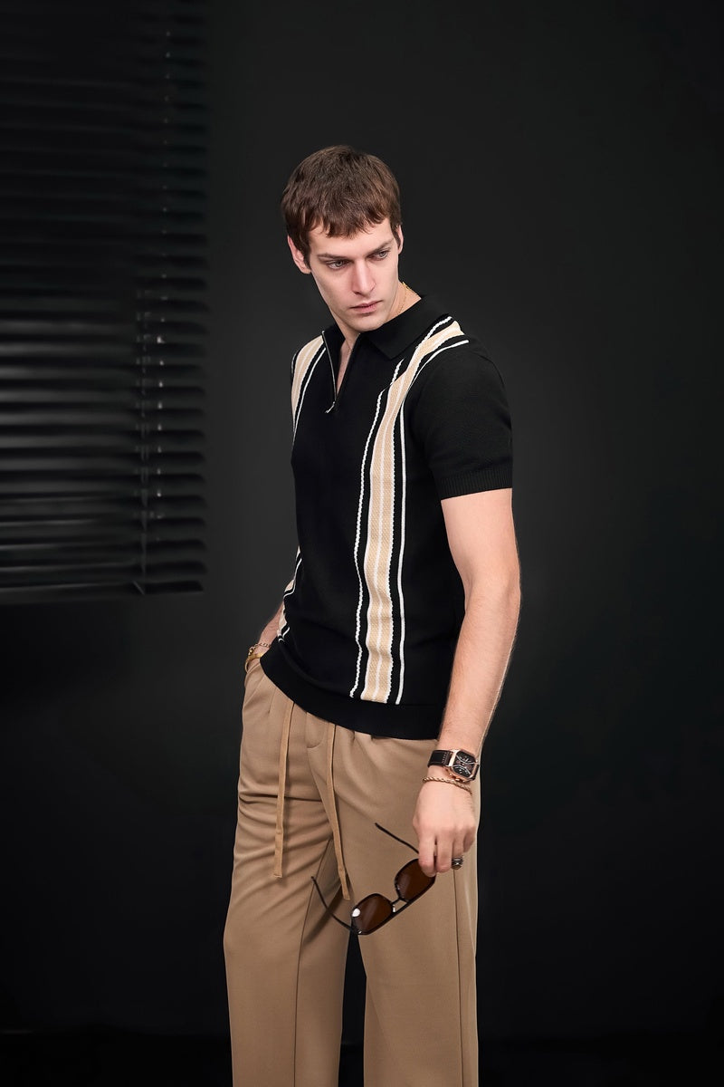  Barocco Solace Pleated Trousers BROWN - BROWN - Bonton