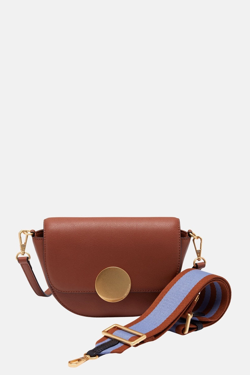  Oryany Oryany - Lottie Saddle Crossbody Small Handbags - Toffee Tan / One Size - Default Title - Bonton