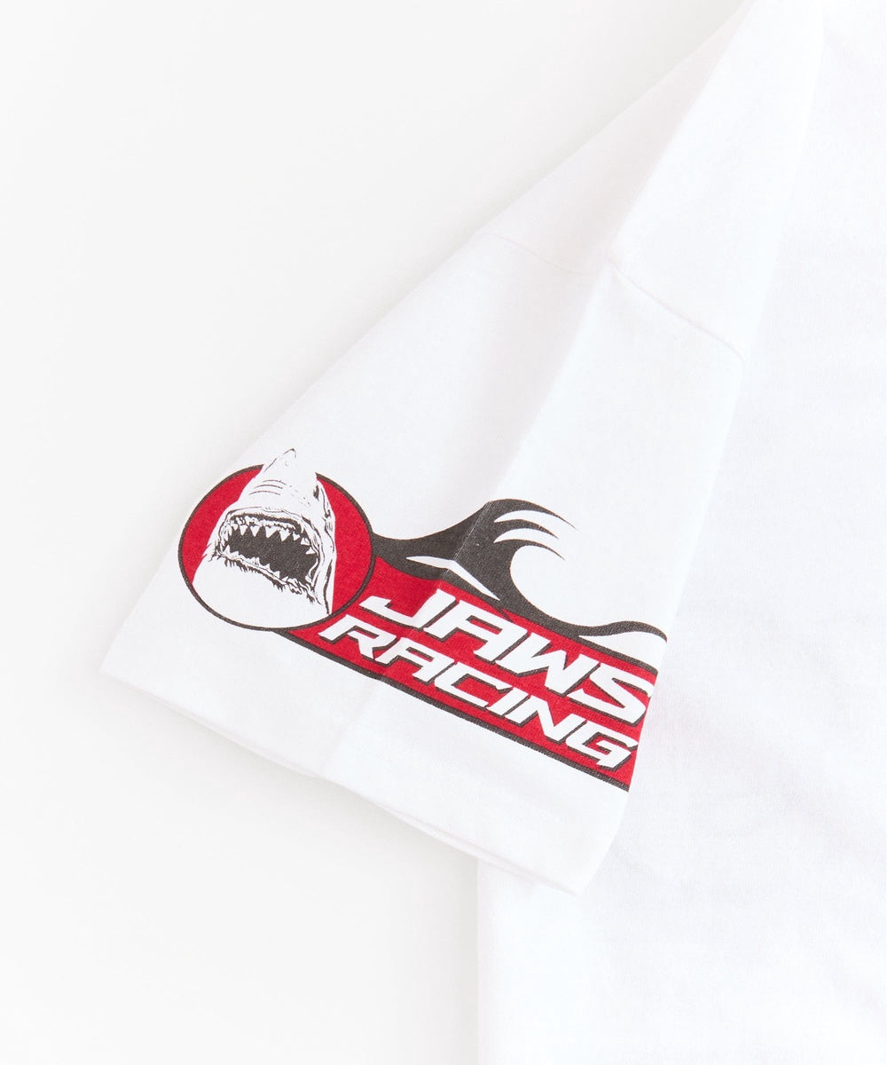  Reason Clothing Jaws Racing Short Sleeve Tee - Cream - CREAM - Bonton