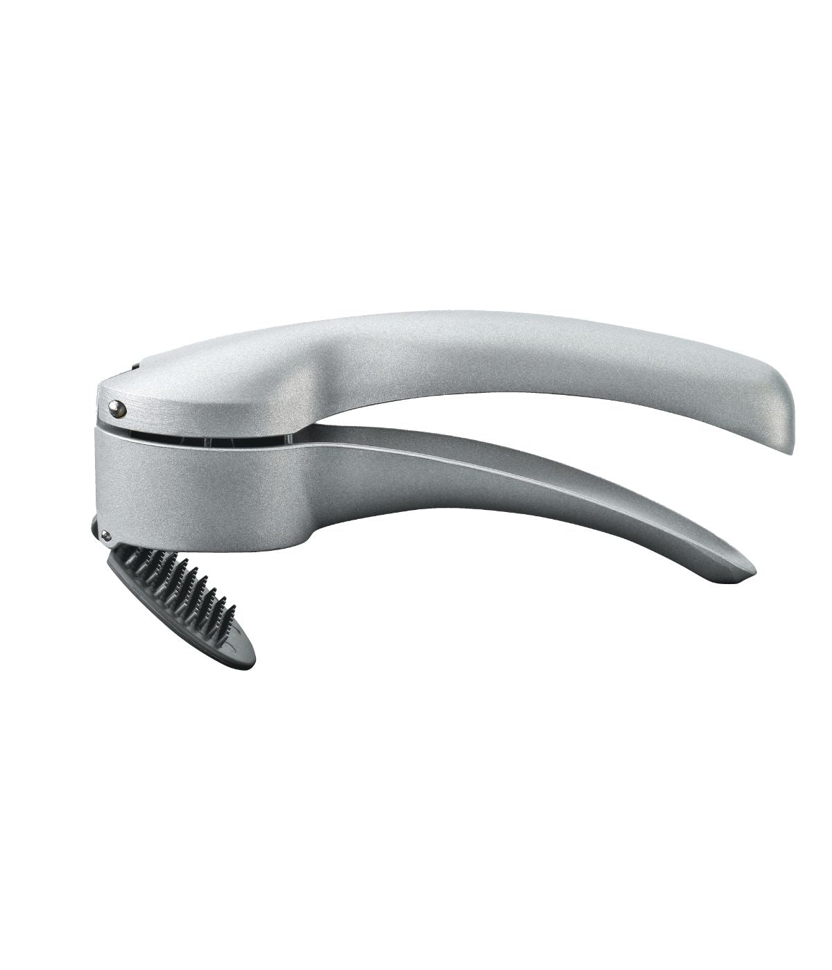  Widgeteer Moha! By Widgeteer Galien Garlic Press With Cleaning Stopper - Gray - Bonton