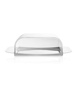 Moha! By Widgeteer Stainless Steel Butter Dish Silver