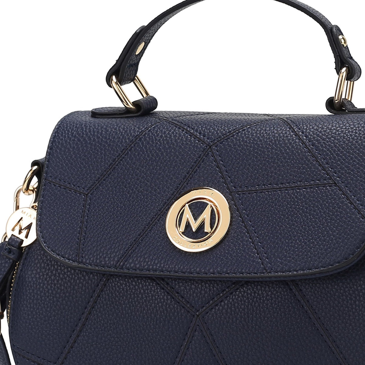  MKF Collection Clementine Shoulder Bag - Black - Bonton