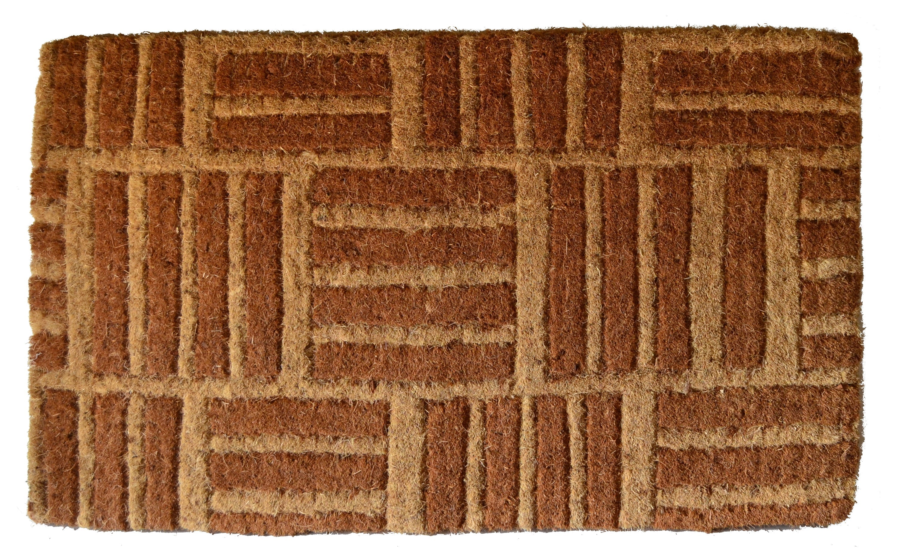  Imports Decor Criss Cross Doormat - N/A - Bonton