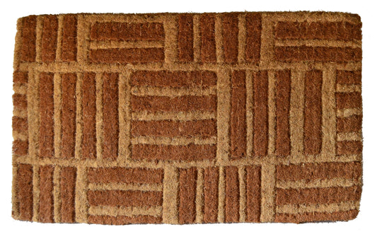 Criss Cross Doormat