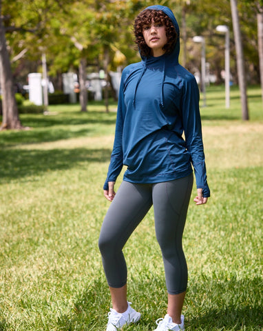 WOMEN"S HOODIE TOP (12007W)
