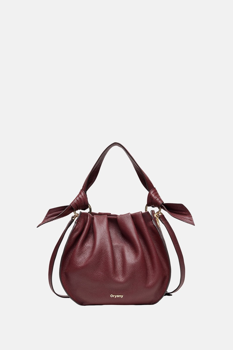  Oryany Oryany - Selena Bucket Medium Crossbody Handbags - Maroon / One Size - Default Title - Bonton
