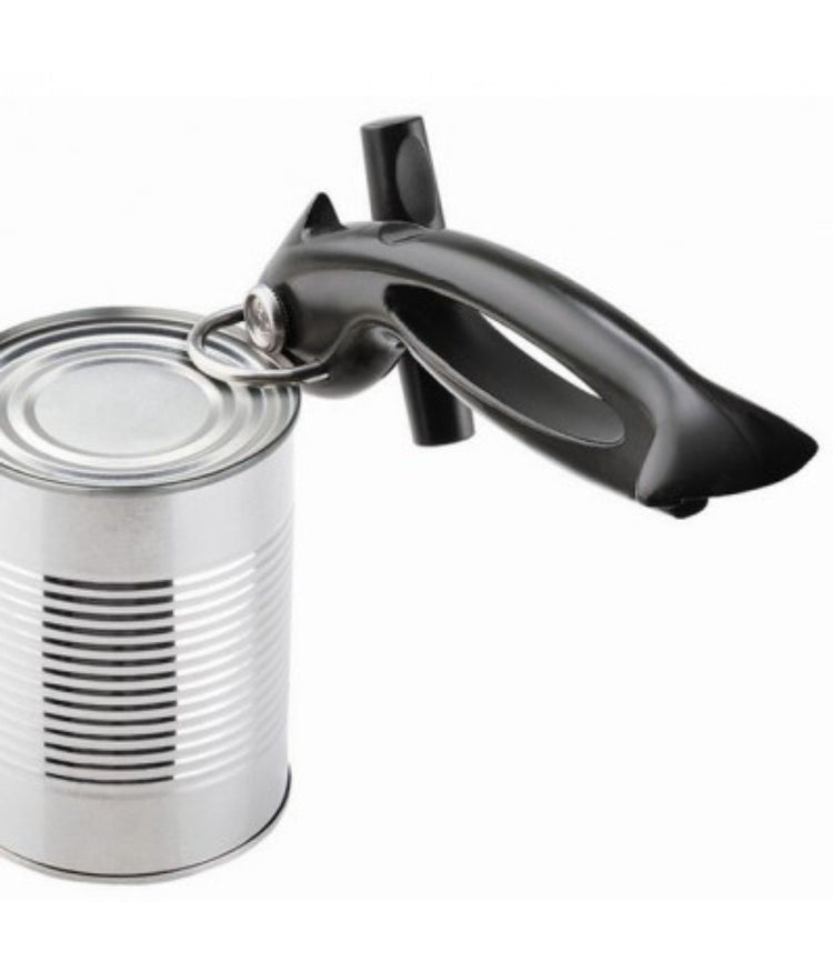 Moha! By Widgeteer Duo Safety Can/Jar Opener Black