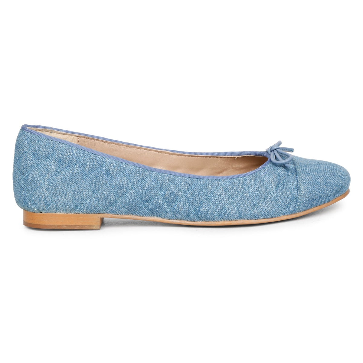  Saint G Saint G Zinnia - Flat Ballerinas - Blue - Bonton