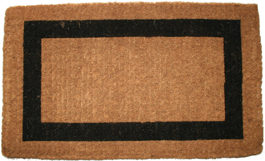 Single Border Doormat