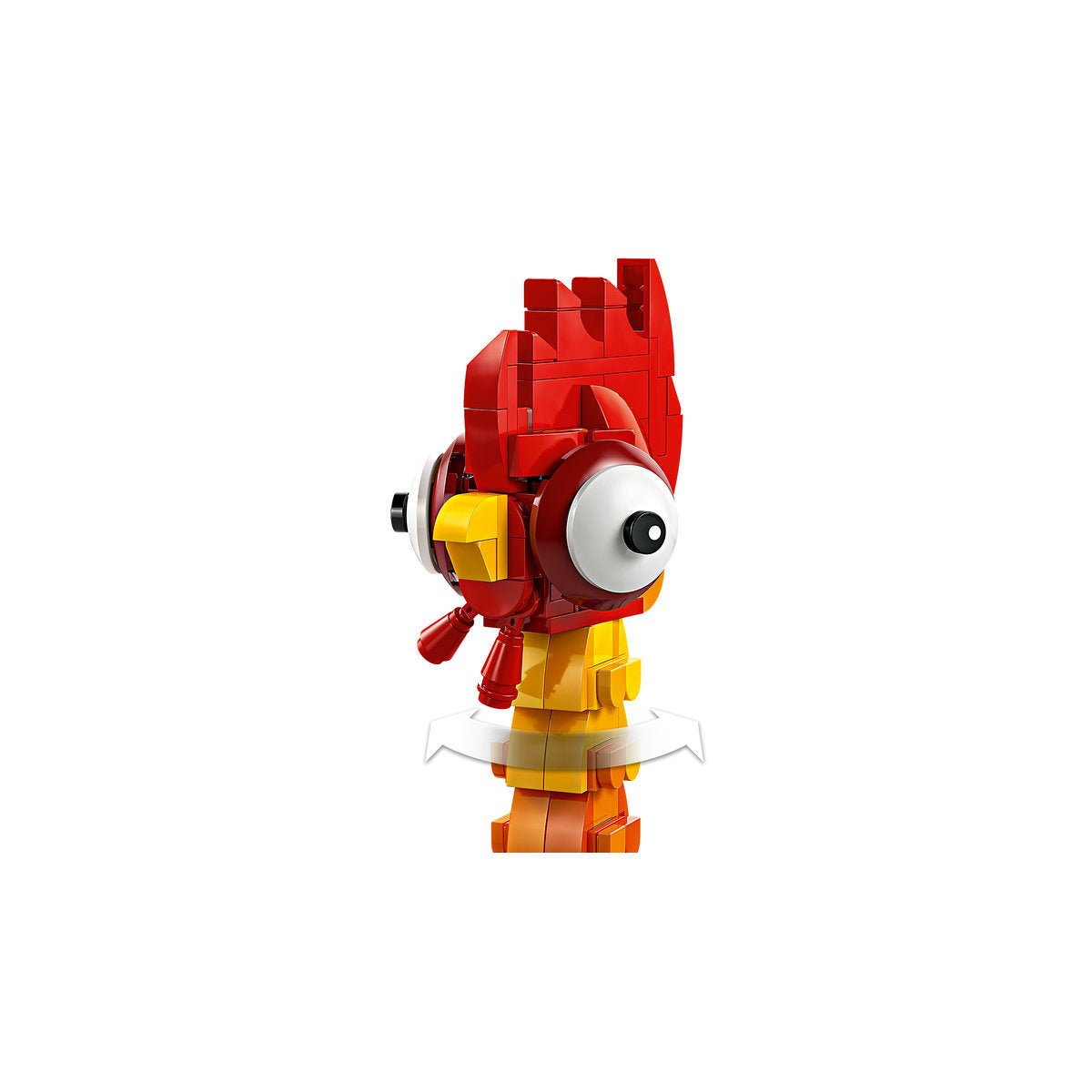  LEGO LEGO® ǀ Disney Moana 2 Heihei Buildable Animal Model Kit 43272 - Disney - Bonton
