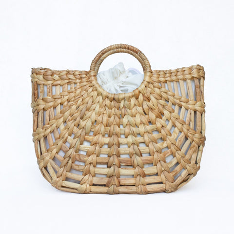 Jelavu Bree Raffia Tote Bag