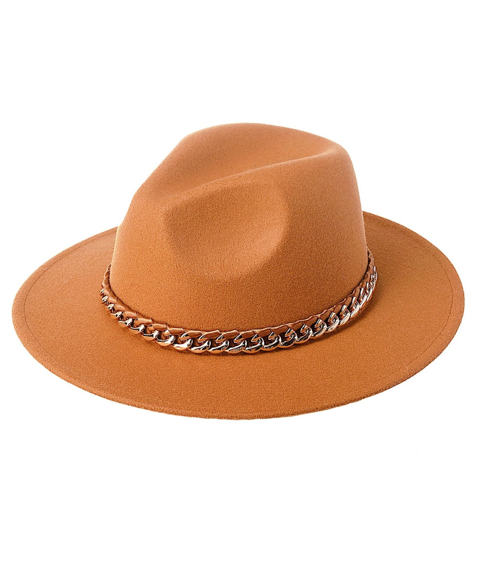  Marcus Adler The Charlotte Panama Hat - Mahoganey - Bonton