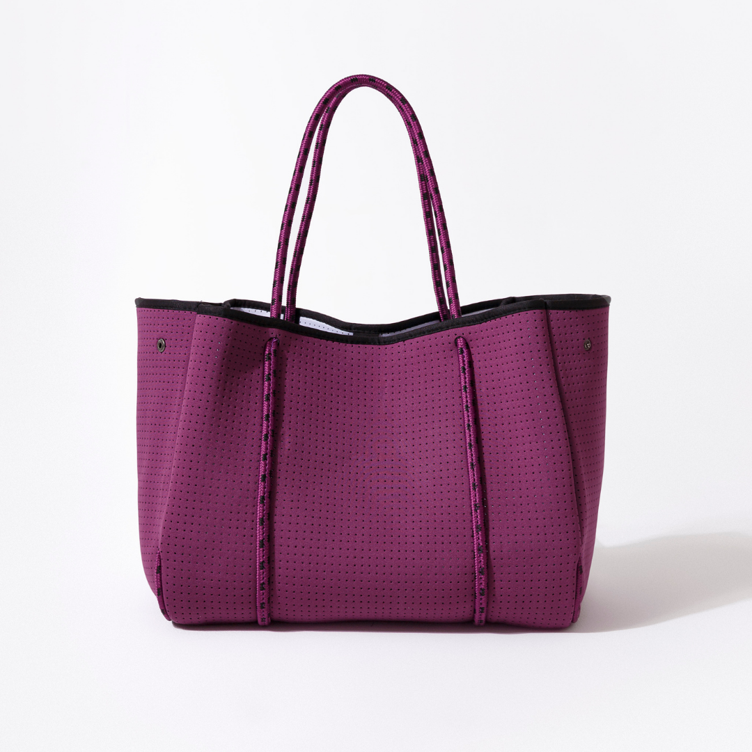  Pop Ups Brand Everyday Tote Eggplant - Default Title - Bonton