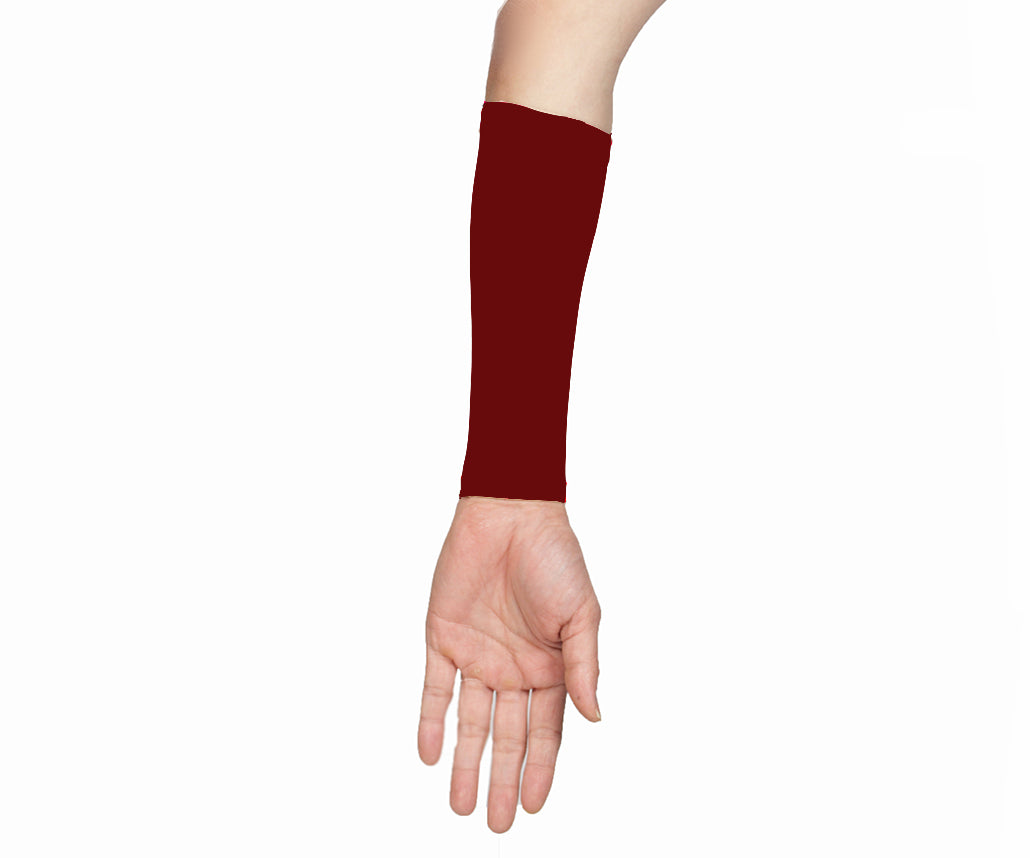  InstantFigure InstantFigure Unisex High Compression Elbow Forearm Sleeve AS60031 - Black - Bonton