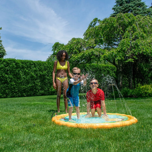 Inflatable Safari Children's Sprinkler Mat - 60"