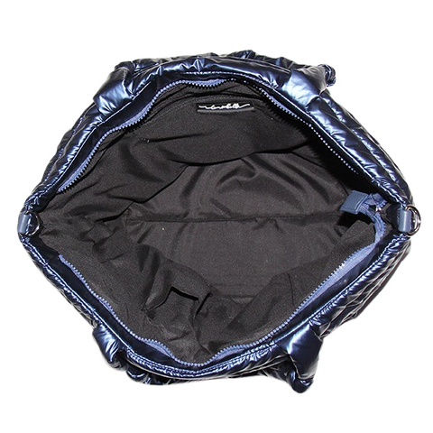 The Rebecca Tote Sapphire 3/1 Ship Date