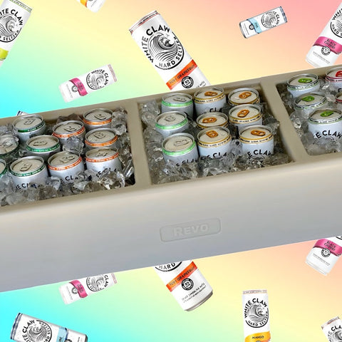 REVO Party Barge Cooler™ | Greige Mist by Revo Coolers