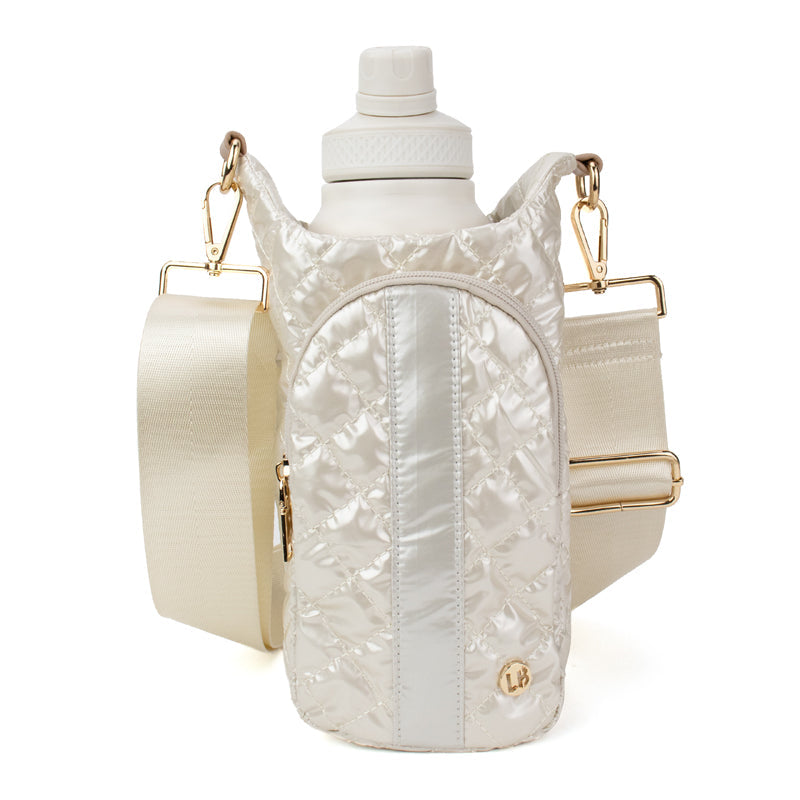  Lemonbella Jennifer Drink Carrier Snow - Default Title - Bonton